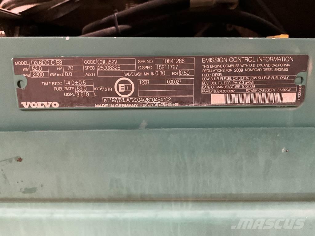 Volvo L 30 B-Z/X Cargadoras sobre ruedas