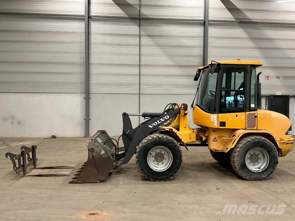 Volvo L 30 B-Z/X Cargadoras sobre ruedas