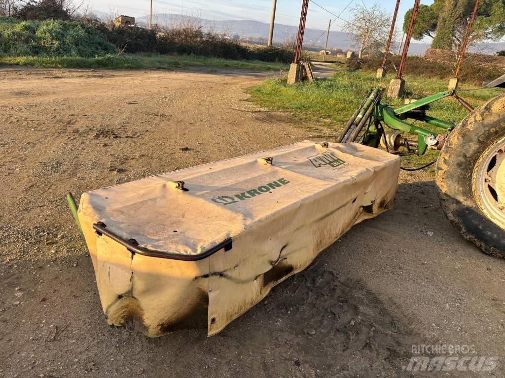 Krone AM 283 S Segadoras