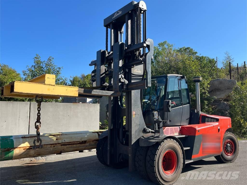 Linde H 160 D Carretillas diesel