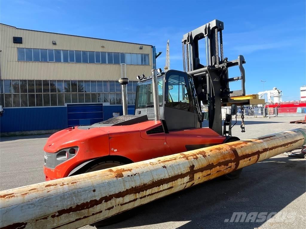 Linde H 160 D Carretillas diesel