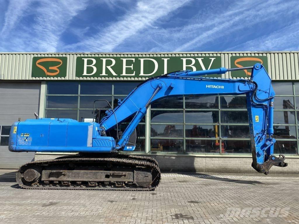 Hitachi ZX 350 LC-3 Excavadoras de cadenas