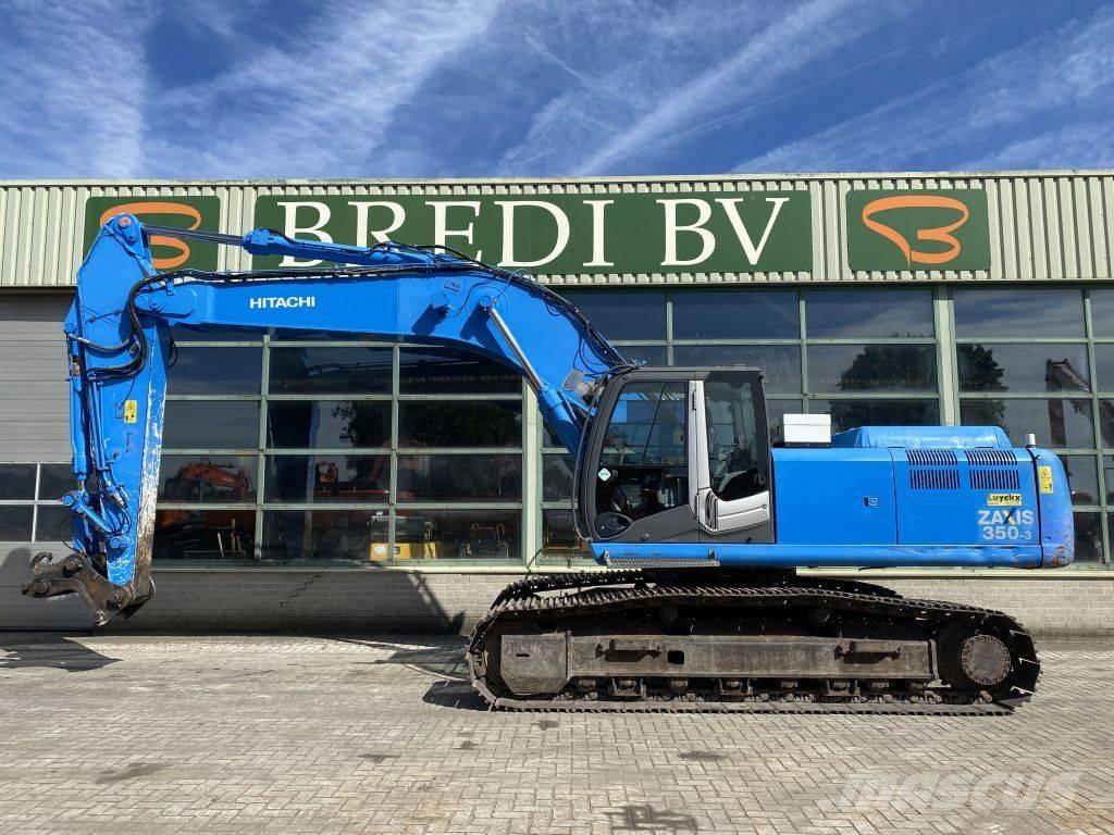Hitachi ZX 350 LC-3 Excavadoras de cadenas