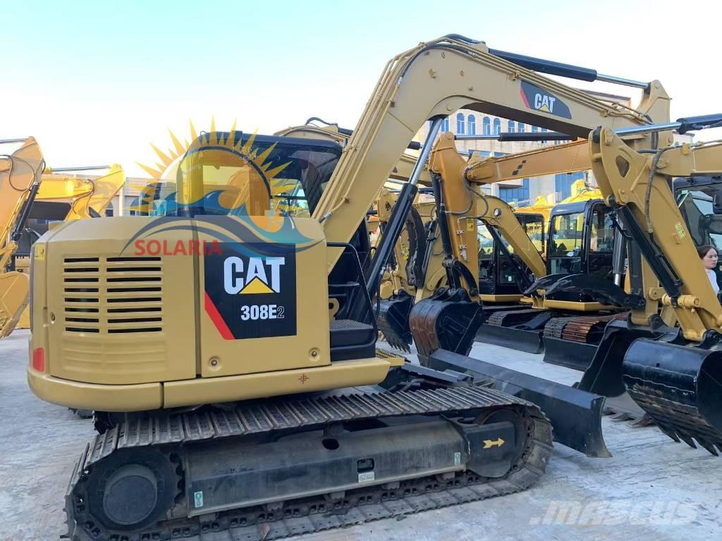 CAT 308 E Excavadoras de cadenas