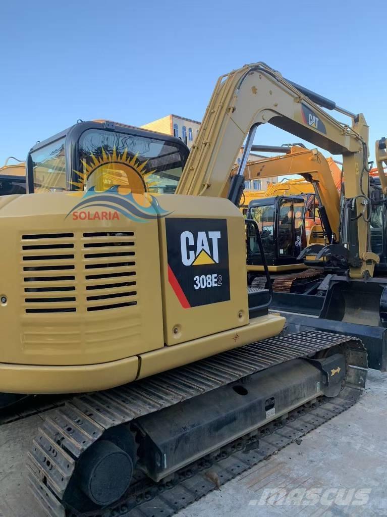 CAT 308 E Excavadoras de cadenas