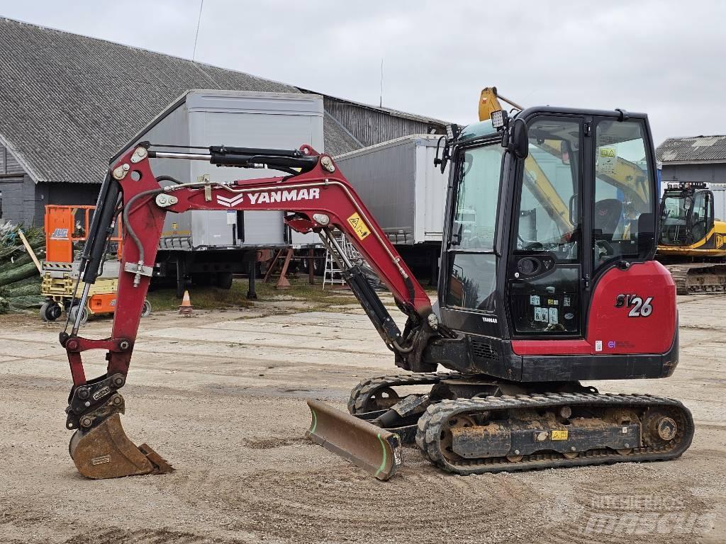 Yanmar SV 26 Mini excavadoras < 7t
