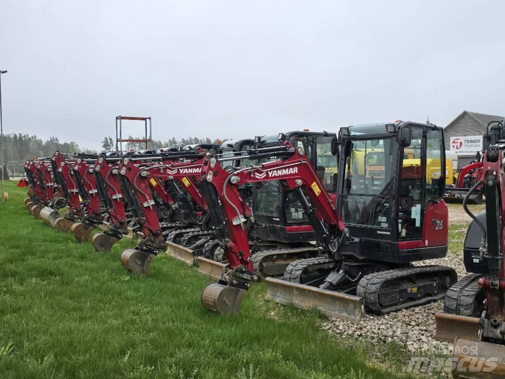 Yanmar SV 26 Mini excavadoras < 7t