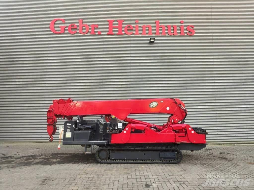 Unic URW 706 CDE Grúas de oruga