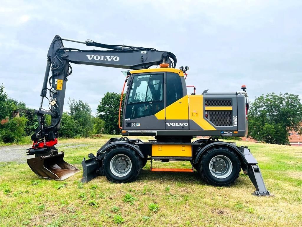 Volvo EW 160 E Excavadoras de ruedas