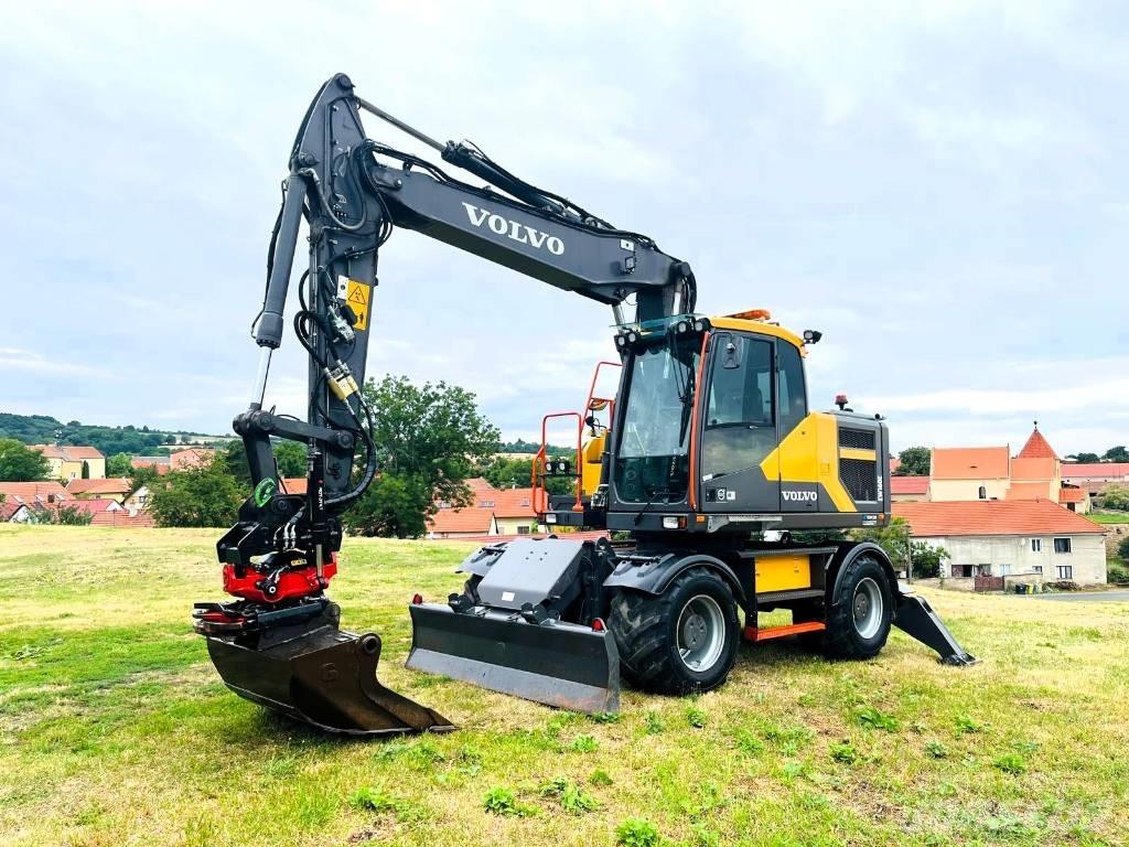 Volvo EW 160 E Excavadoras de ruedas