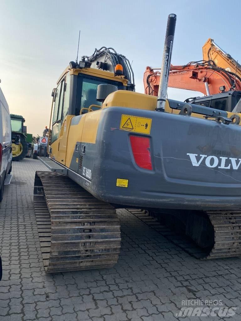 Volvo EC 160 Excavadoras de cadenas
