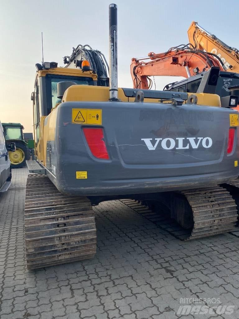 Volvo EC 160 Excavadoras de cadenas