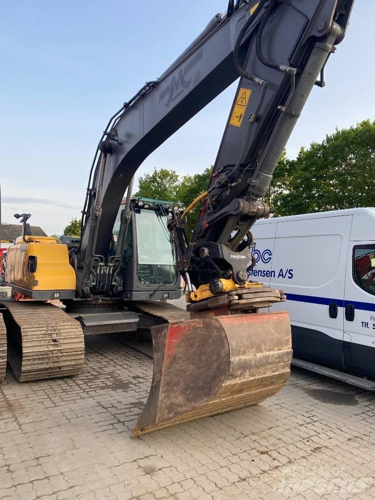 Volvo EC 160 Excavadoras de cadenas