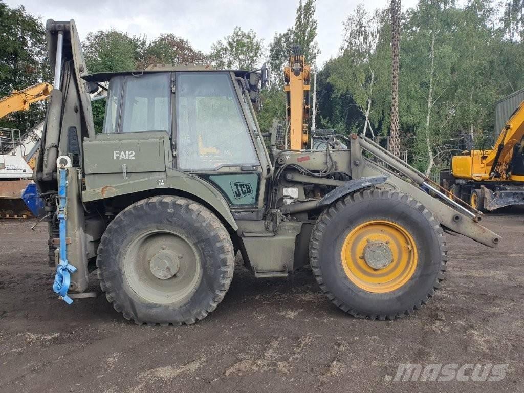 JCB 4 CX Retrocargadoras