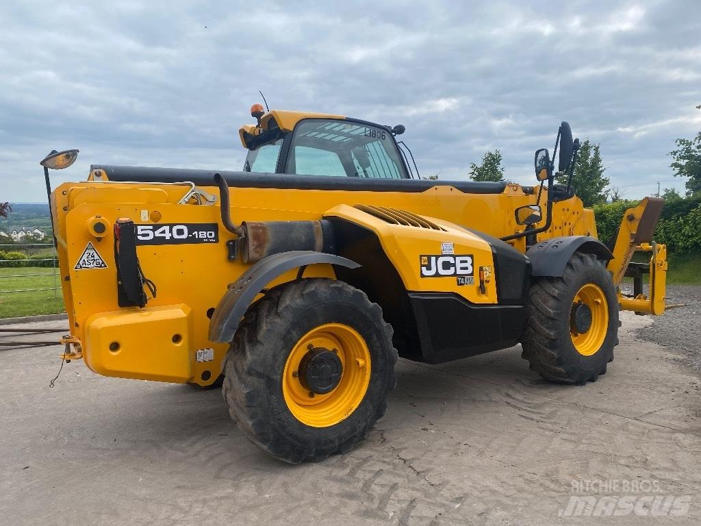 JCB 540-180 Carretillas telescópicas