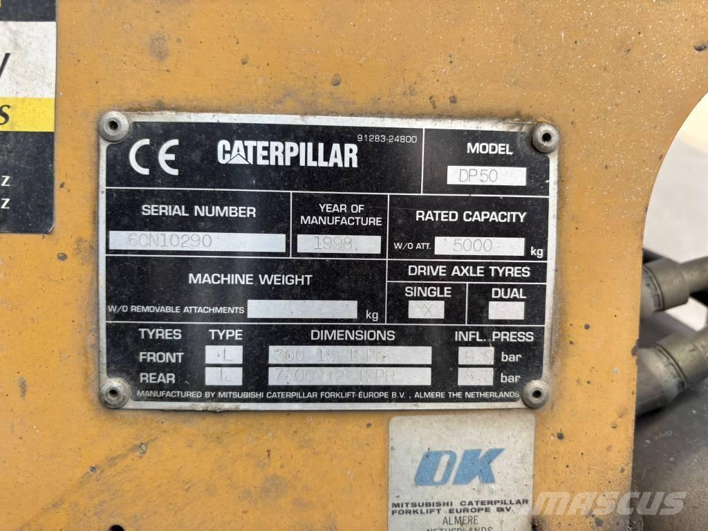 CAT DP50 Carretillas diesel