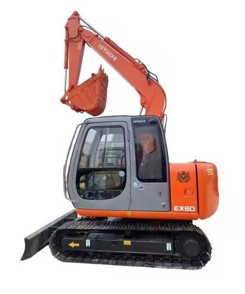 Hitachi EX60-5 Mini excavadoras < 7t