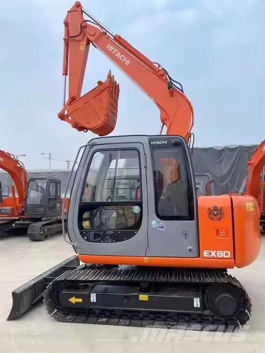 Hitachi EX60-5 Mini excavadoras < 7t