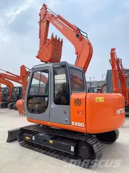 Hitachi EX60-5 Mini excavadoras < 7t