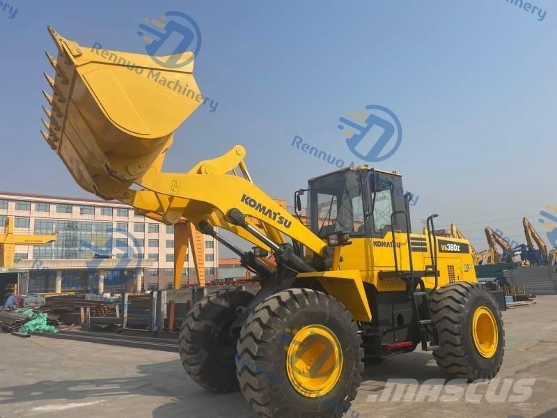 Komatsu WA380 Cargadoras sobre ruedas