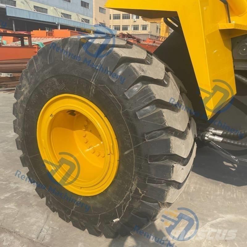 Komatsu WA380 Cargadoras sobre ruedas