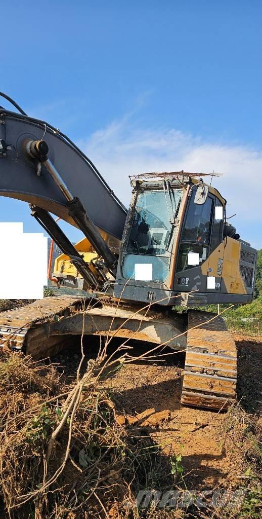 Volvo EC 300 EL Excavadoras de cadenas