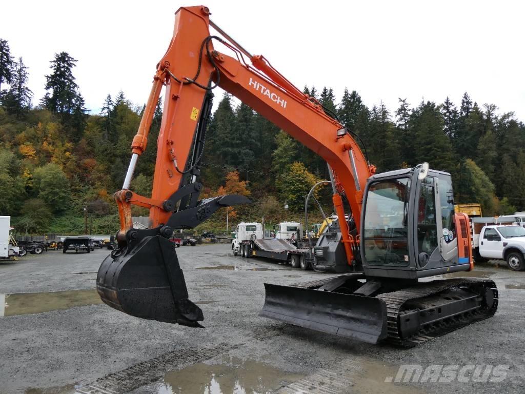 Hitachi ZX 135 US-3 Excavadoras de cadenas