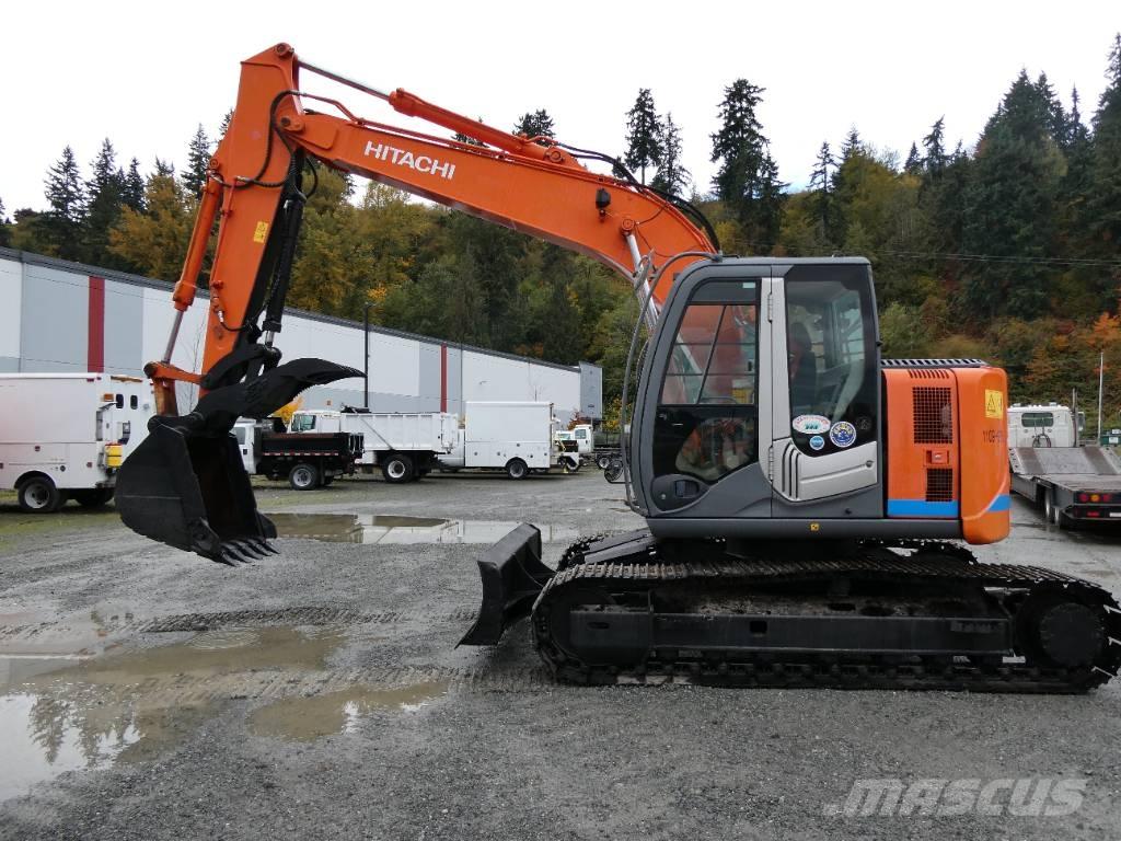 Hitachi ZX 135 US-3 Excavadoras de cadenas