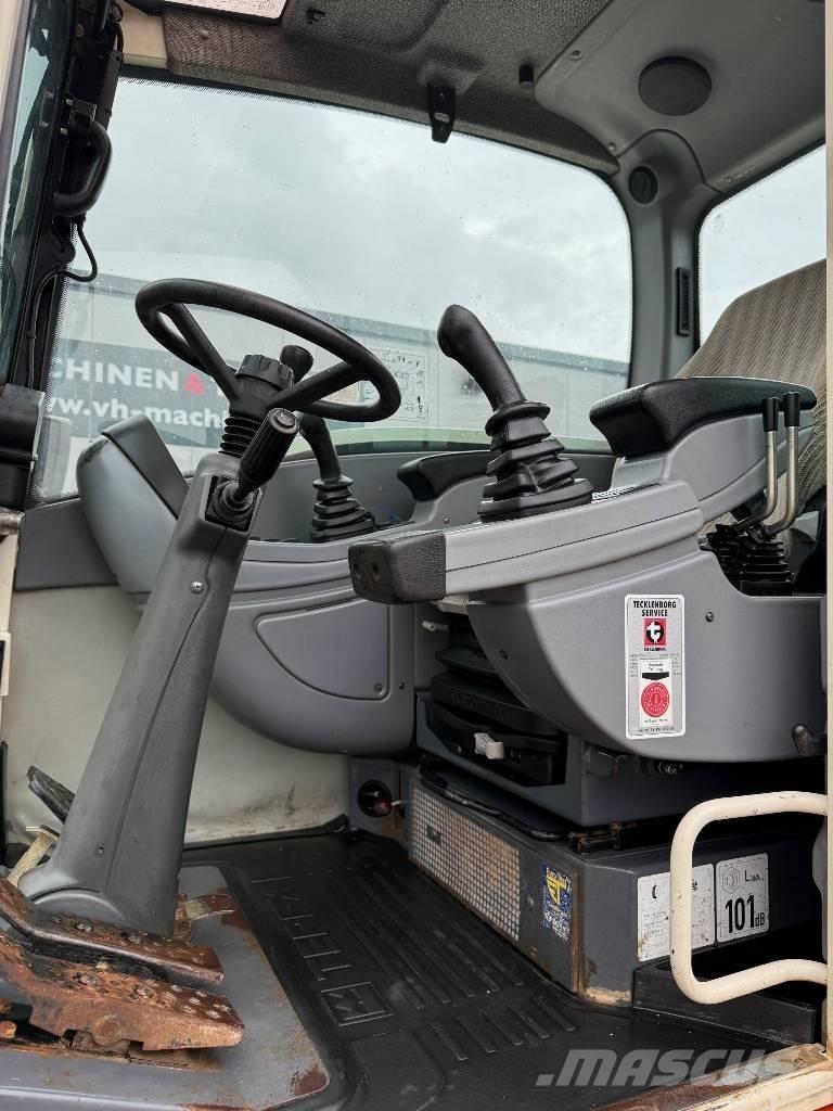 Terex TW 110 Excavadoras de ruedas