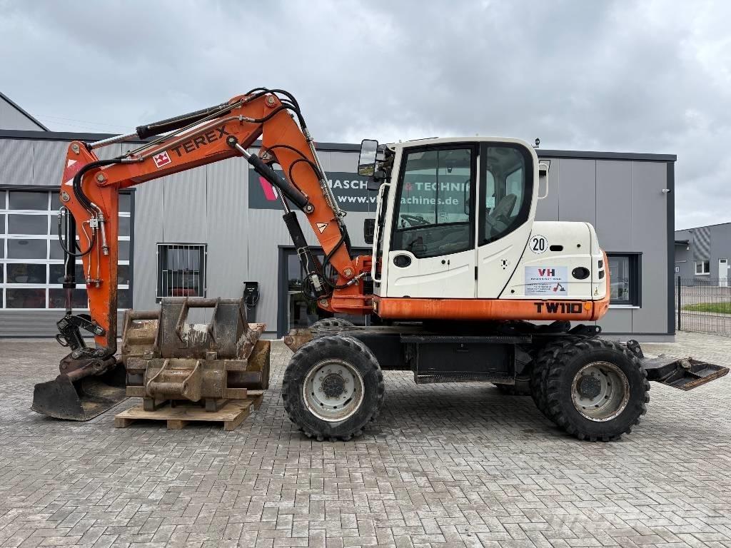 Terex TW 110 Excavadoras de ruedas