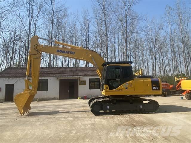 Komatsu PC200-7 Excavadoras de cadenas