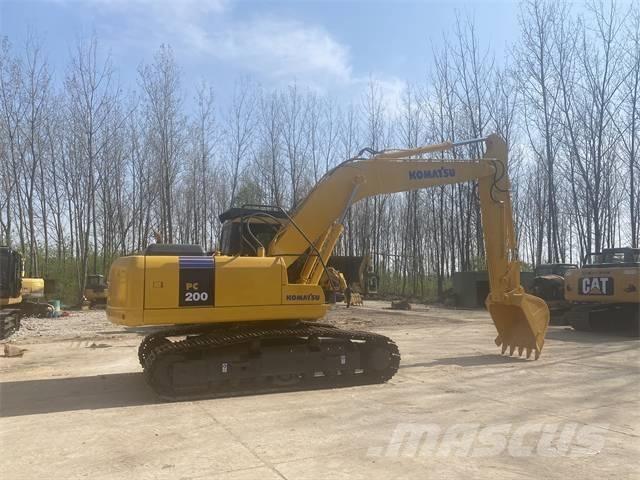 Komatsu PC200-7 Excavadoras de cadenas