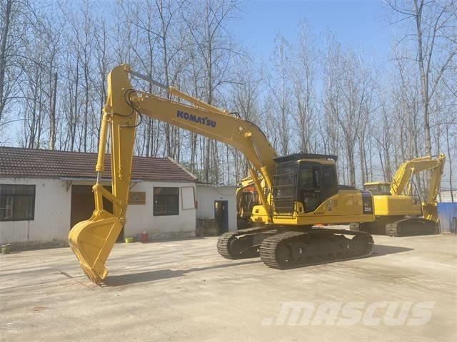 Komatsu PC200-7 Excavadoras de cadenas