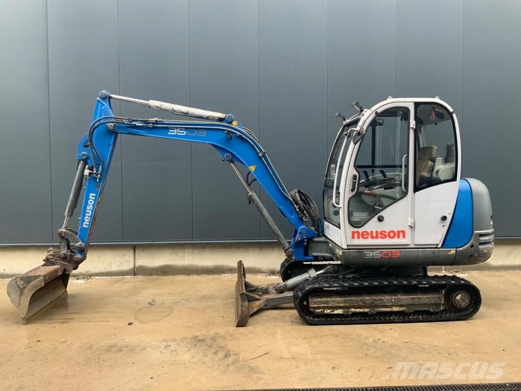 Neuson 3503 RD Mini excavadoras < 7t