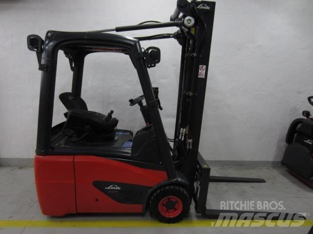 Linde E 16 C Carretillas de horquilla eléctrica