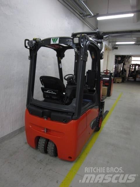 Linde E 16 C Carretillas de horquilla eléctrica