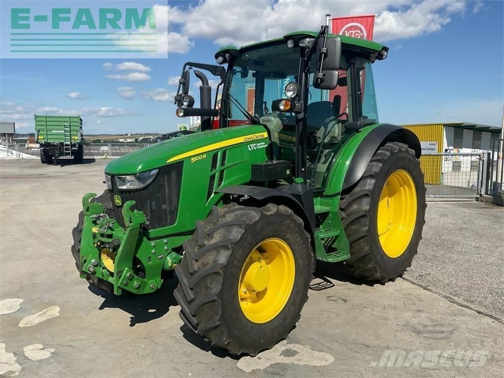 John Deere 5100R Tractores