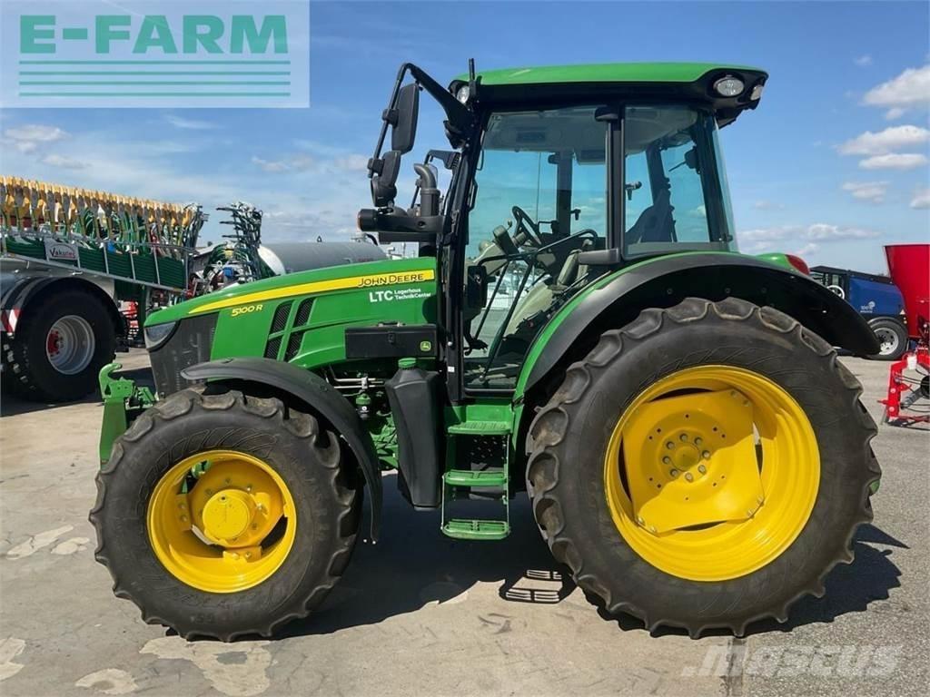 John Deere 5100R Tractores