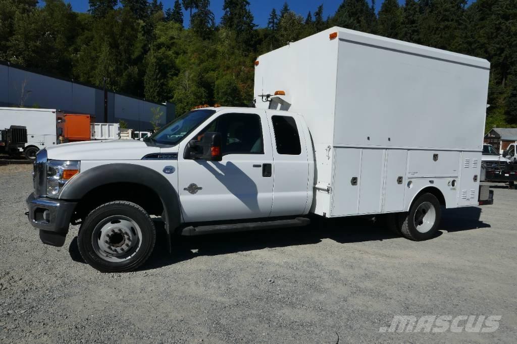 Ford F 550 Vehículos - Taller