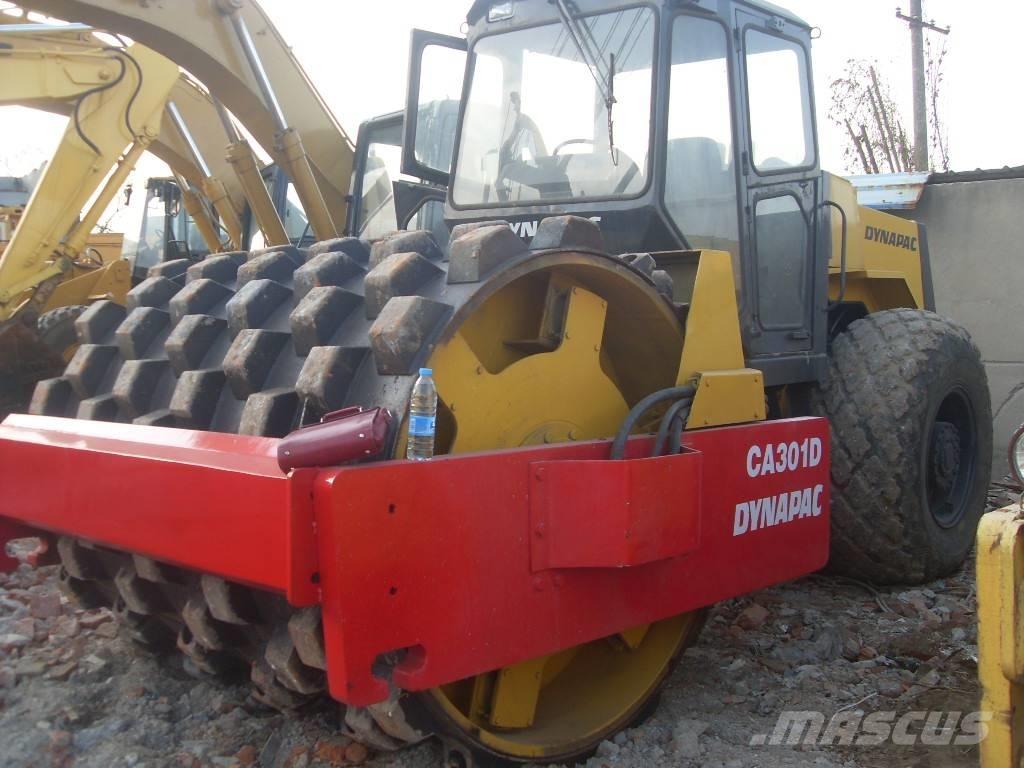 Dynapac CA 301 D Rodillos de un solo tambor