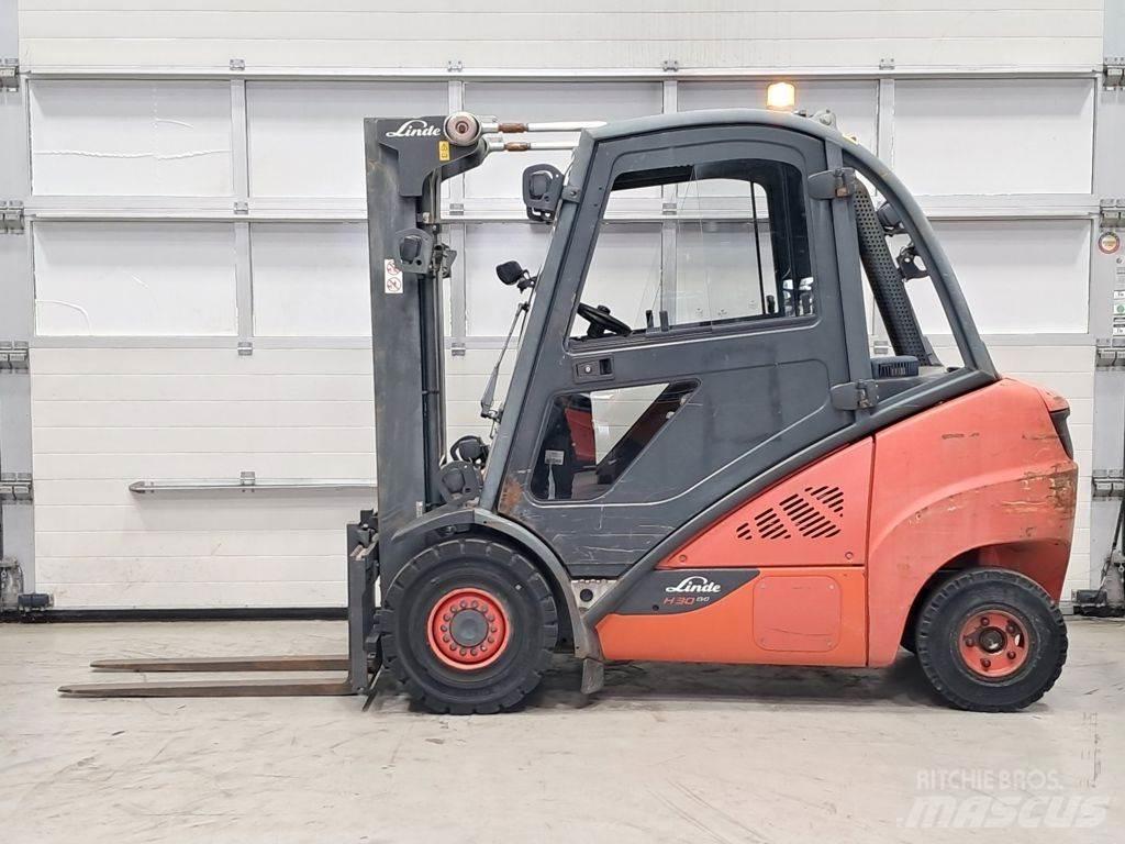 Linde H30D-02 Carretillas diesel