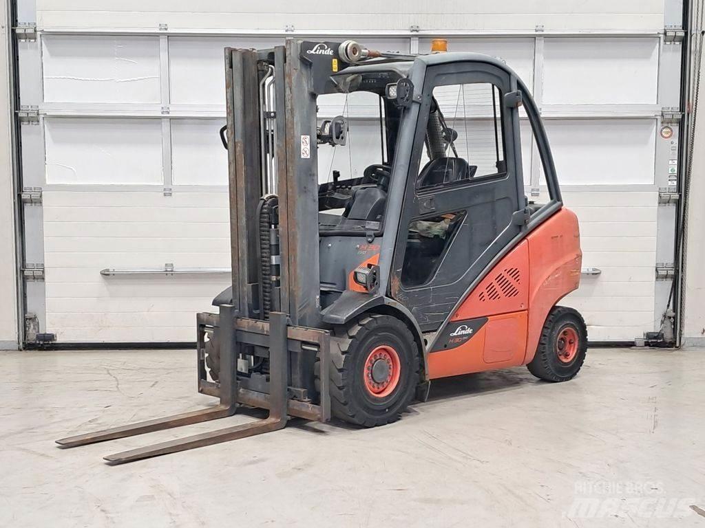 Linde H30D-02 Carretillas diesel