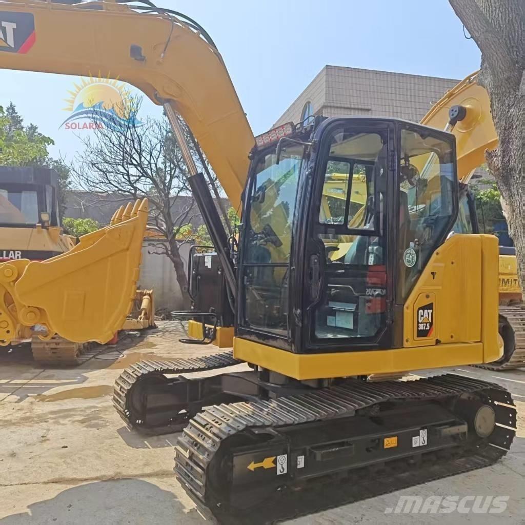 CAT 307.5 Excavadoras de cadenas