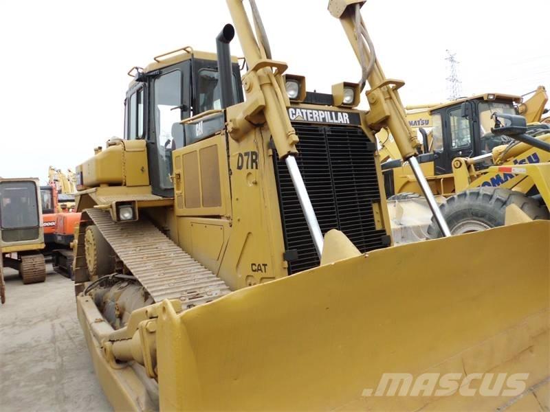 CAT D 7 R Buldozer sobre oruga