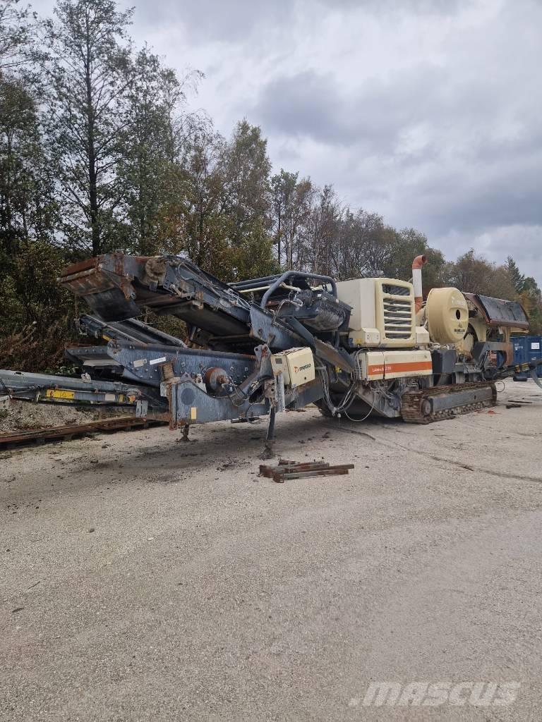 Metso LT 116 S Trituradoras móviles