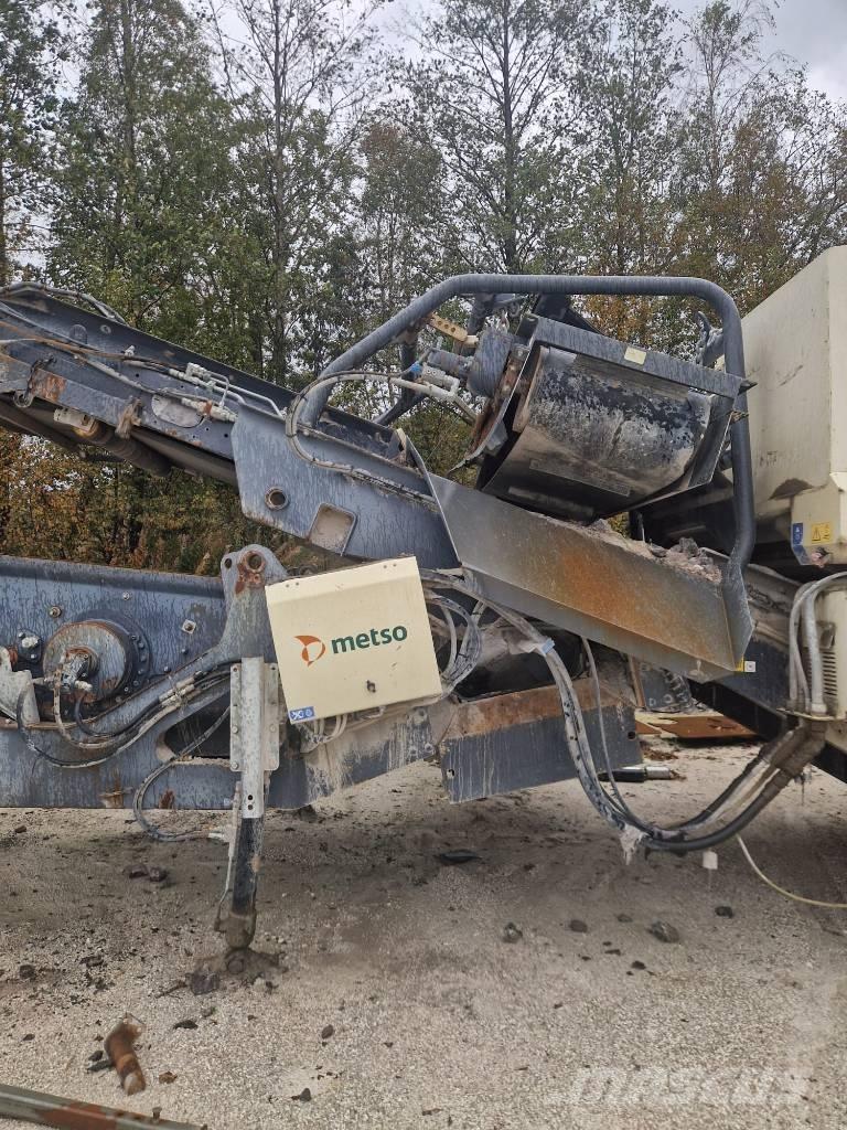 Metso LT 116 S Trituradoras móviles