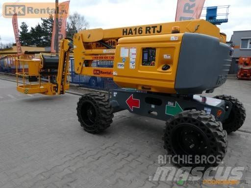 Haulotte HA 16 RTJ Plataforma de trabajo articulada