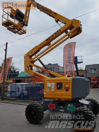 Haulotte HA 16 RTJ Plataforma de trabajo articulada