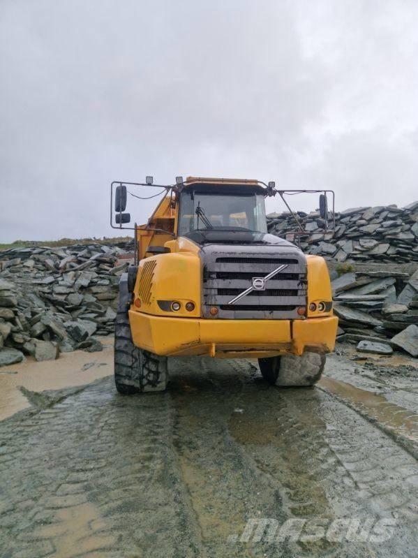 Volvo A 40 E Dúmpers articulados
