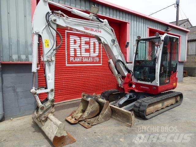 Takeuchi TB 260 Mini excavadoras < 7t